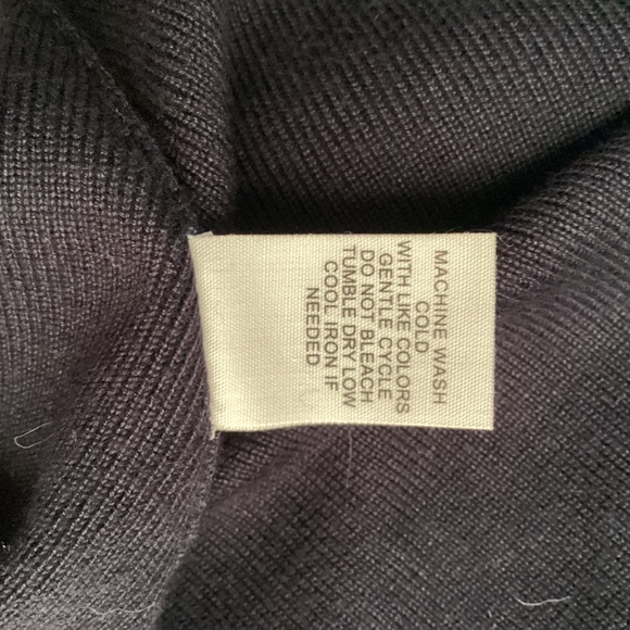 89TH + MADISON PLUS 3X V NECK SWEATER PULLOVER ASYMMETRICAL COLORBLOCK TEAL NAVY - Picture 11 of 11